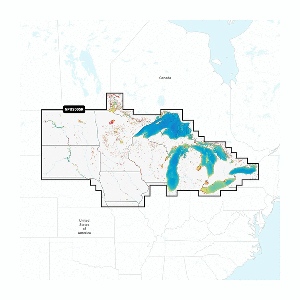 010-C1368-40: Navionics Platinum+ NPUS005R - U.S. North