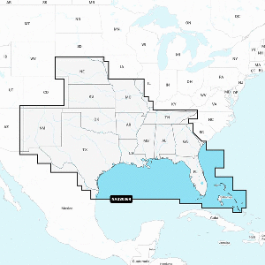 010-C1369-30: Navionics NAUS006R - U.S. South - Navionics+