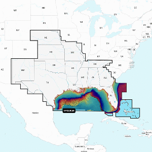 010-C1369-40: Navionics Platinum+ NPUS006R - U.S. South
