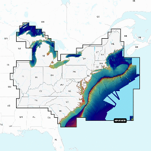 010-C1370-40: Navionics Platinum+ NPUS007R - U.S. East