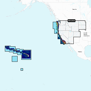 010-C1371-40: Navionics Platinum+ NPUS008R - U.S. West