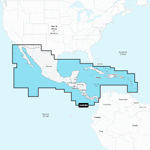 010-C1459-30: Navionics NASA010R - Central America & Caribbean - Navionics+