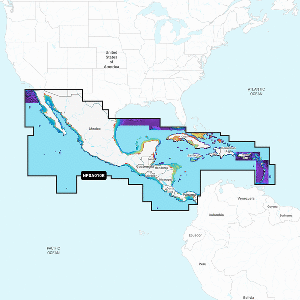 010-C1459-40: Navionics Platinum+ NPSA010R - Central America & Caribbean