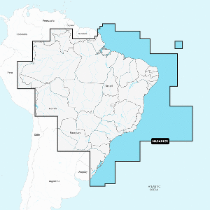 010-C1461-30: Navionics NASA012R - Brazil - Navionics+