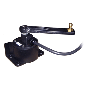 20330008: SI-TEX Inboard Rotary Rudder Feedback w/50' Cable - does not include linkage