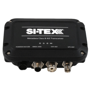 MDA-1: SI-TEX MDA-1 Metadata Class B AIS Transceiver w/Internal GPS - Must Be Programmed