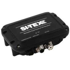 MDA-2: SI-TEX MDA-2 Metadata Dual Channel Parallel AIS Receiver