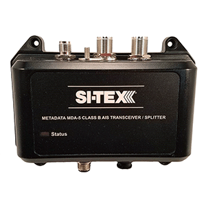 MDA-5: SI-TEX MDA-5 Hi-Power 5W SOTDMA Class B AIS Transceiver w/Built-In Antenna Splitter & Long Range Wi-Fi