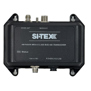 MDA-6: SI-TEX MDA-6 High Power 5W SOTDMA Class B/SO AIS Transceiver w/Bluetooth, Wi-Fi, NMEA0183, NK2 Isolated USB Interface