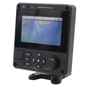 SAS-900: SI-TEX SAS-900 6" Color Class A AIS Transceiver