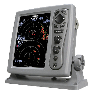 T-941A: SI-TEX 8.5" Color LCD Radar w/4kW Output - 1/16-36nm Range - 25" Radome