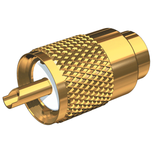 PL-259-G: Shakespeare PL-259-G Standard Marine Radio - Antenna Connector
