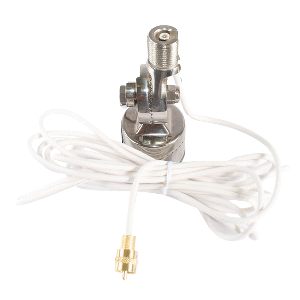 QCM-SR: Shakespeare Quick Connect SS Rail Mount w/Cable f/Quick Connect Antenna